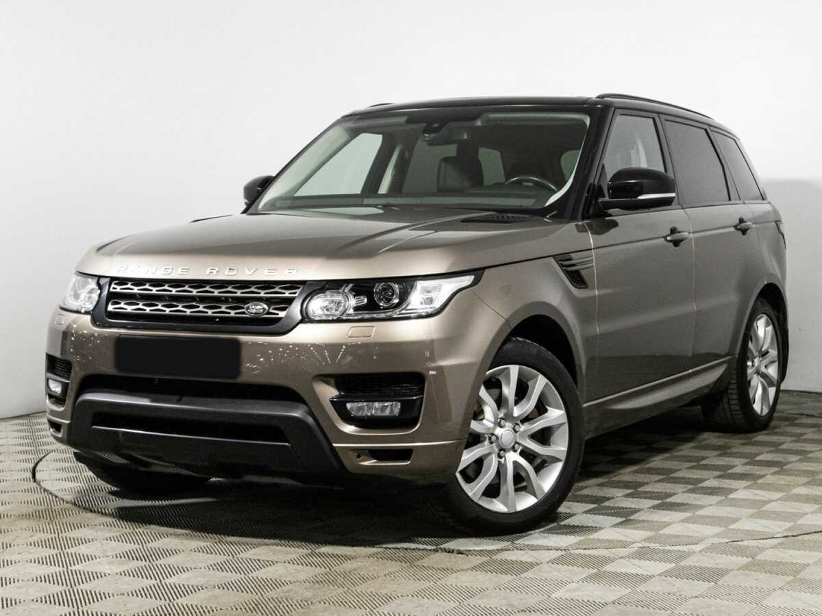 Land Rover Range Rover Sport с пробегом — 2016 год. Посмотреть фото