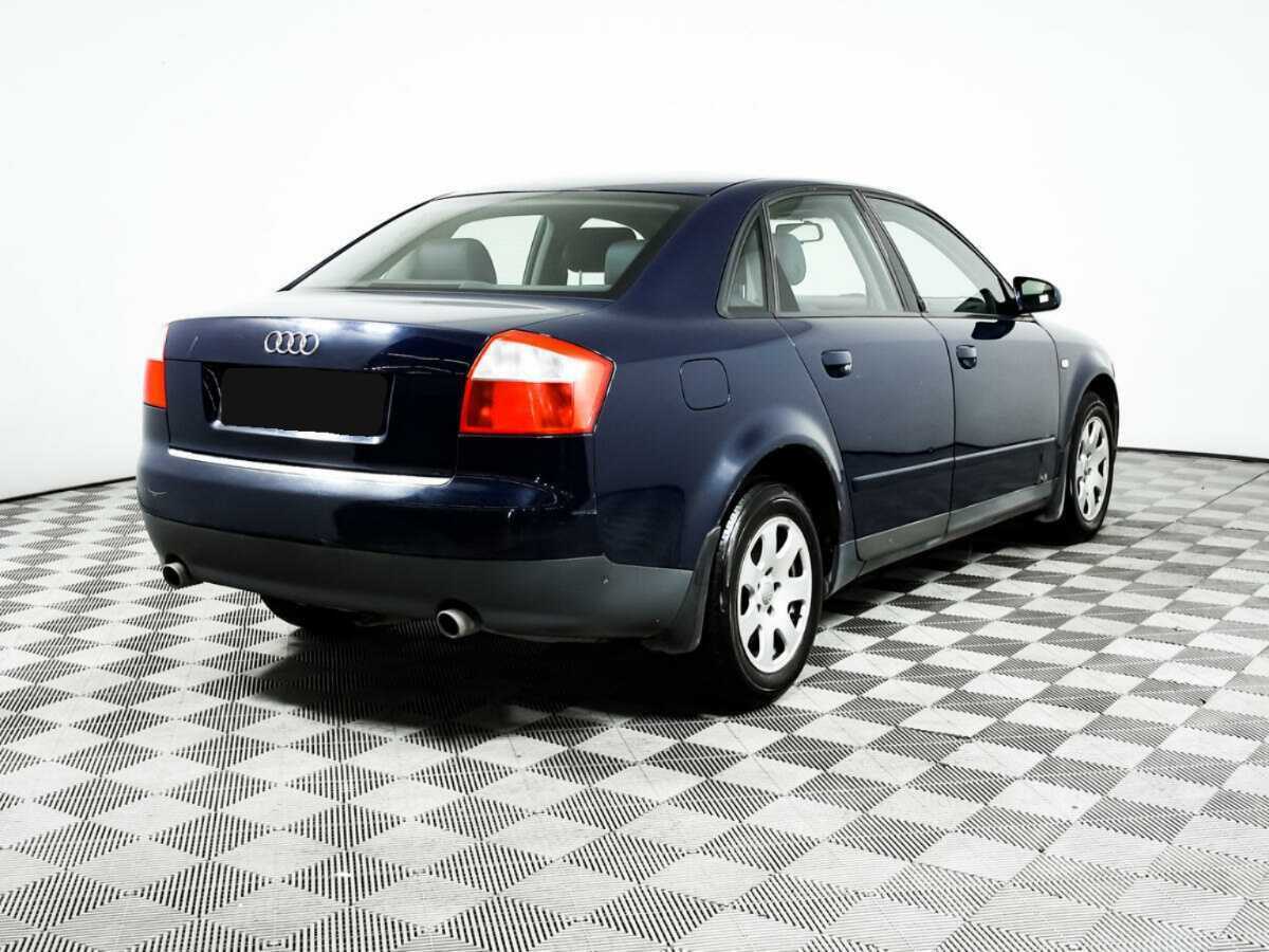 Audi A4 с пробегом — 2002 год. Фото: #4