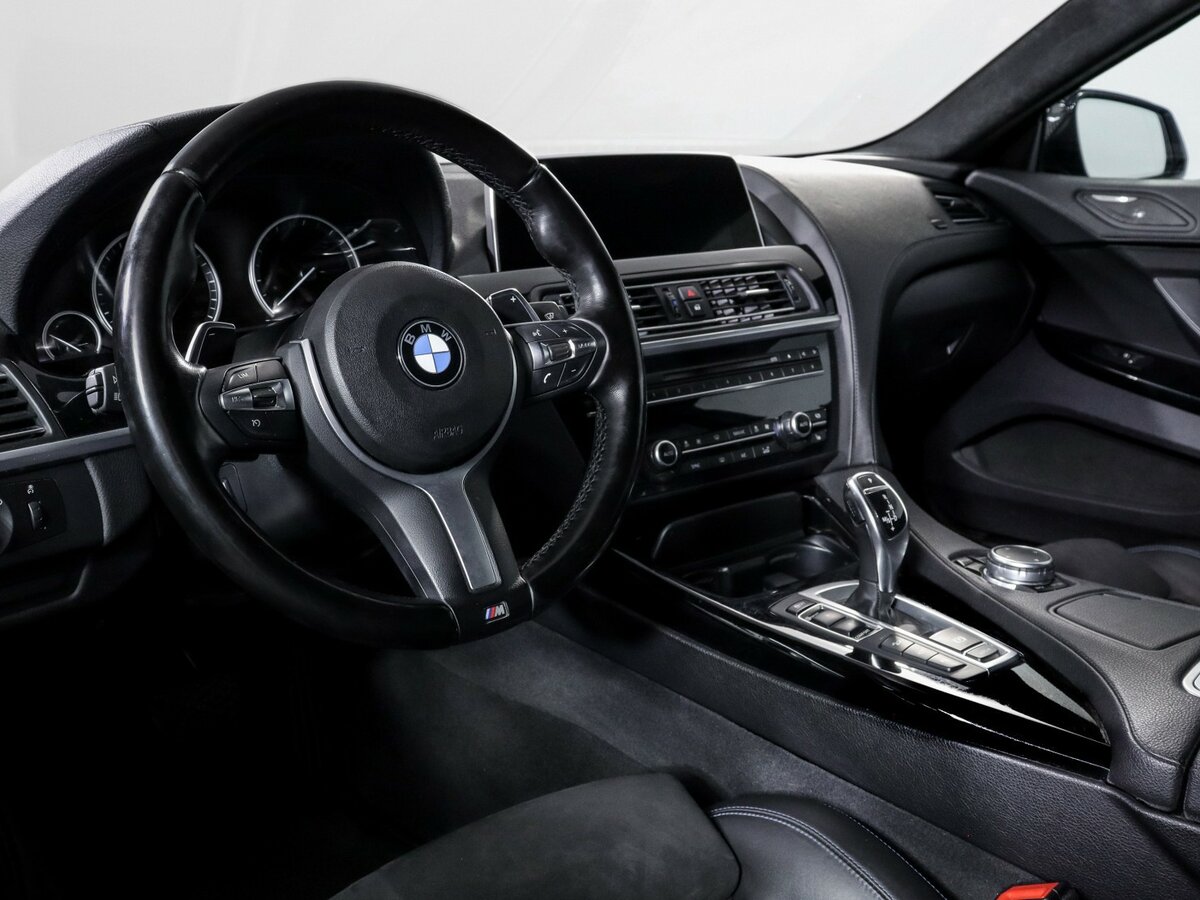 BMW 6 серии с пробегом — 2015 год. Фото: #11
