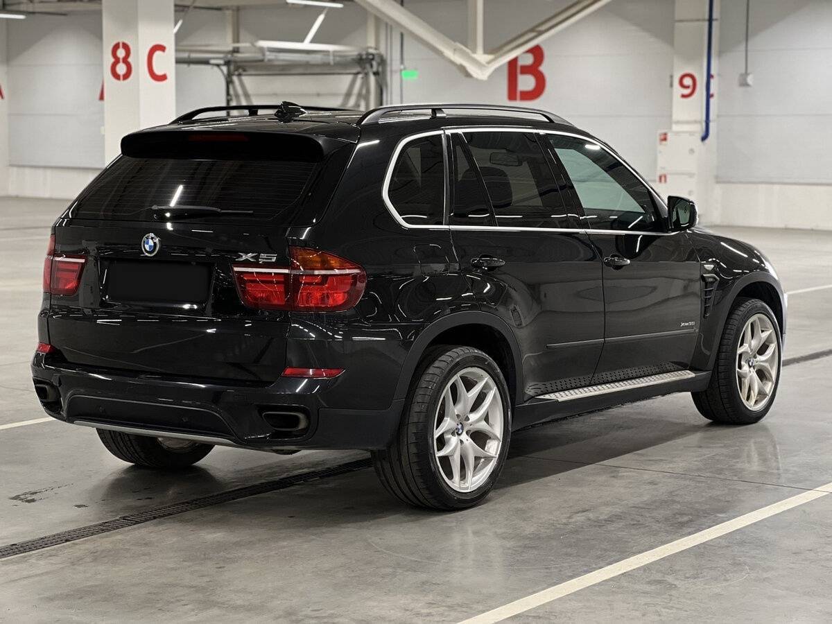 BMW X5 с пробегом — 2012 год. Фото: #4