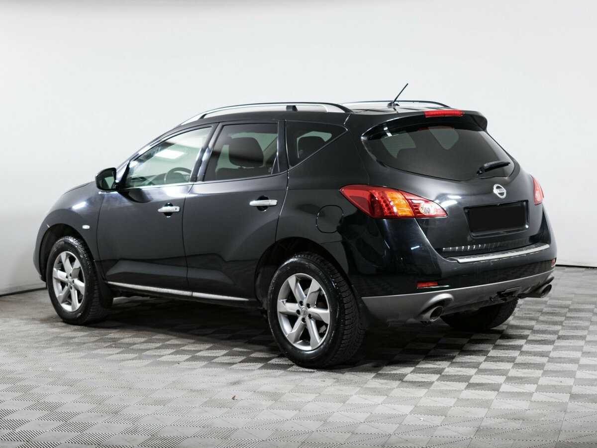 Nissan Murano с пробегом — 2011 год. Фото: #6