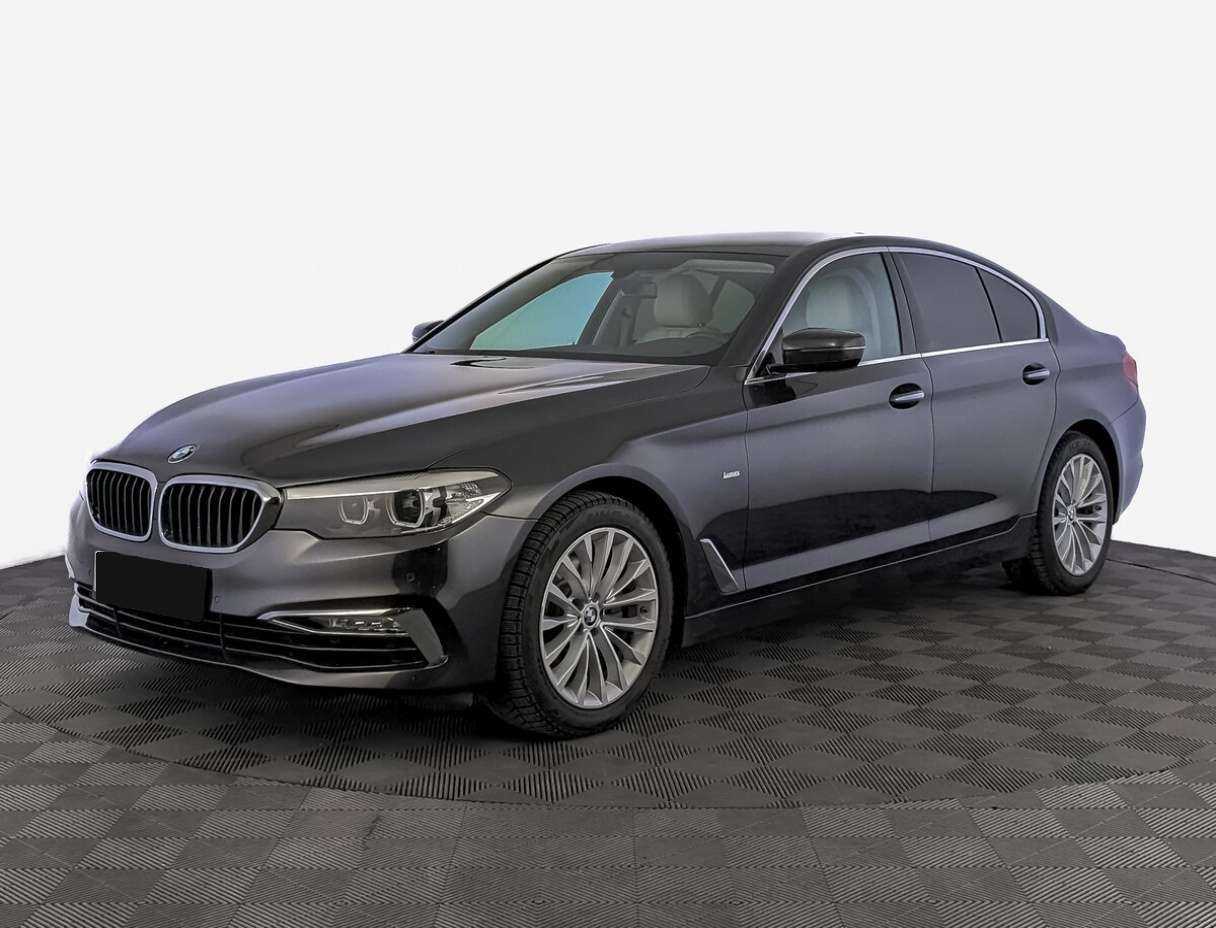 BMW 5 серии с пробегом — 2017 год. Фото: #0