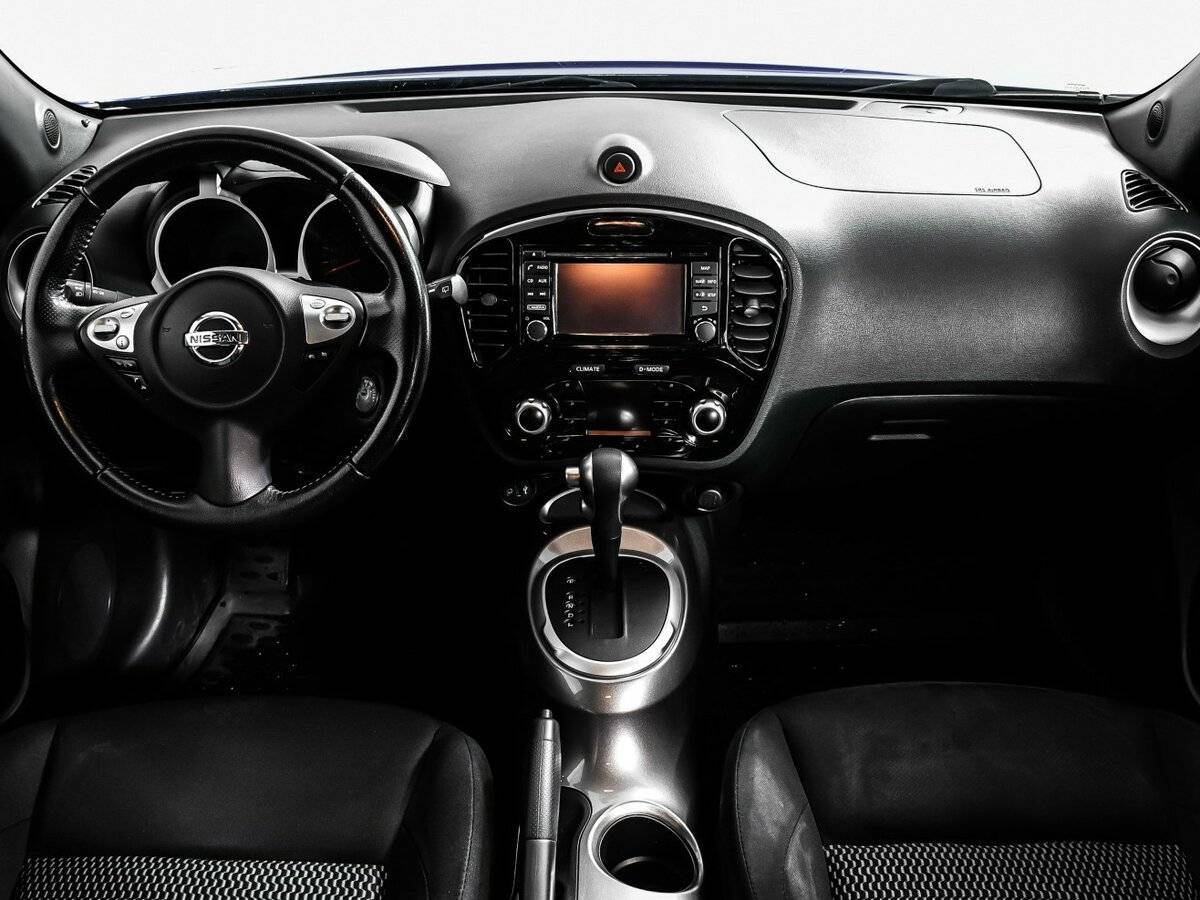 Nissan Juke с пробегом — 2015 год. Фото: #10