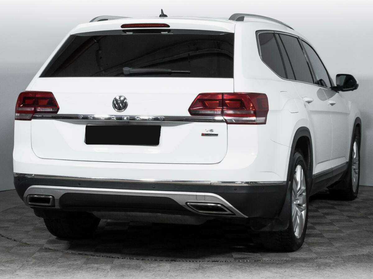 Volkswagen Teramont с пробегом — 2018 год. Фото: #3