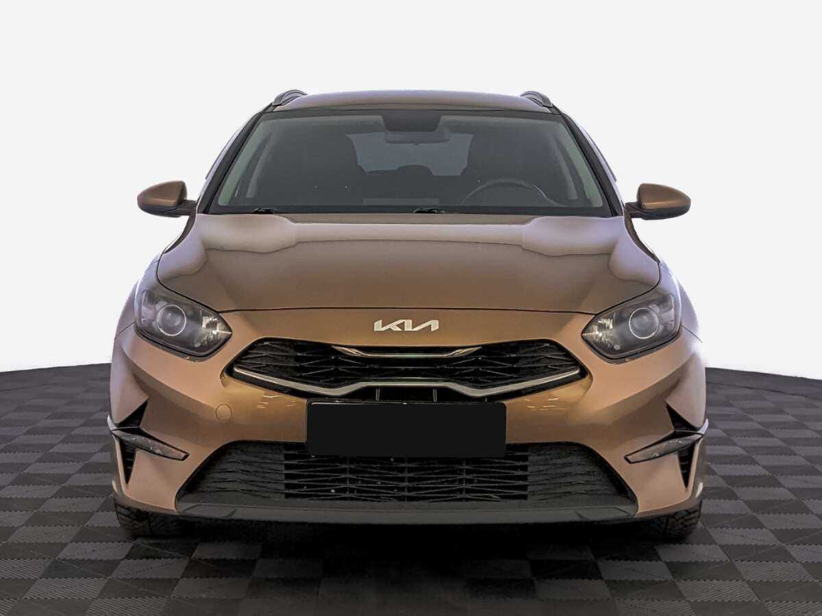 Kia Ceed с пробегом — 2021 год. Фото: #1
