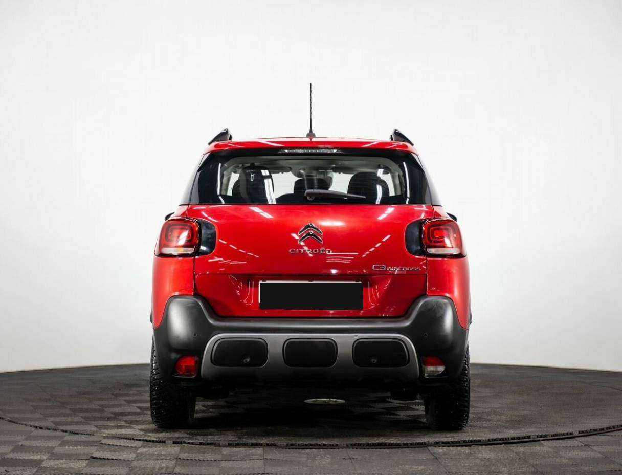 Citroen C3 Aircross с пробегом — 2020 год. Фото: #4