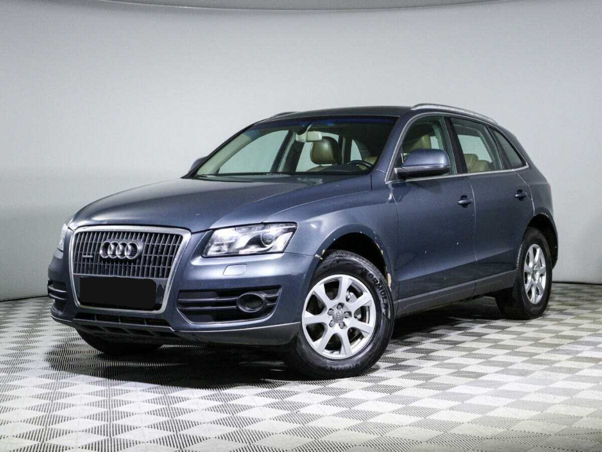 Audi Q5 с пробегом — 2010 год. Фото: #0