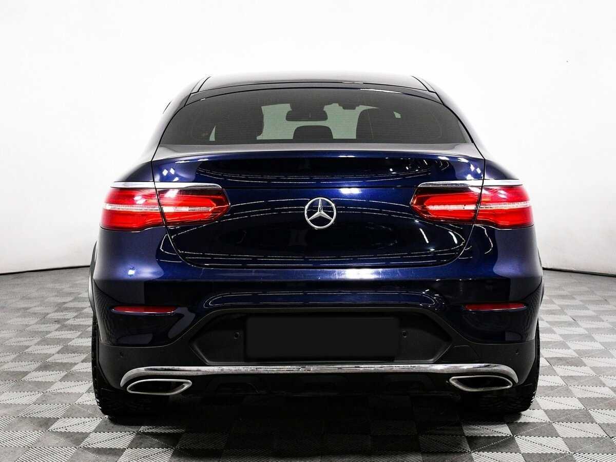 Mercedes-Benz GLC Coupe с пробегом — 2018 год. Фото: #5