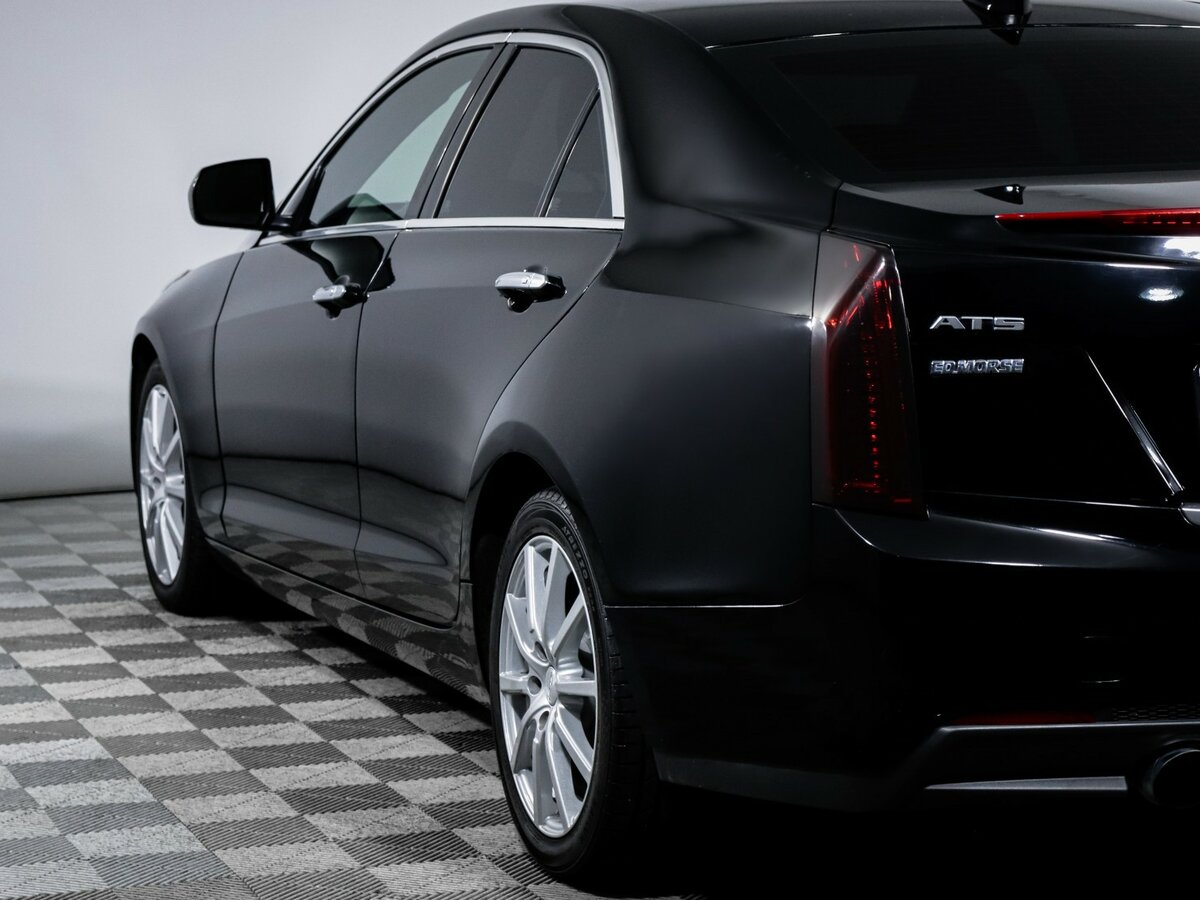 Cadillac ATS с пробегом — 2016 год. Фото: #16