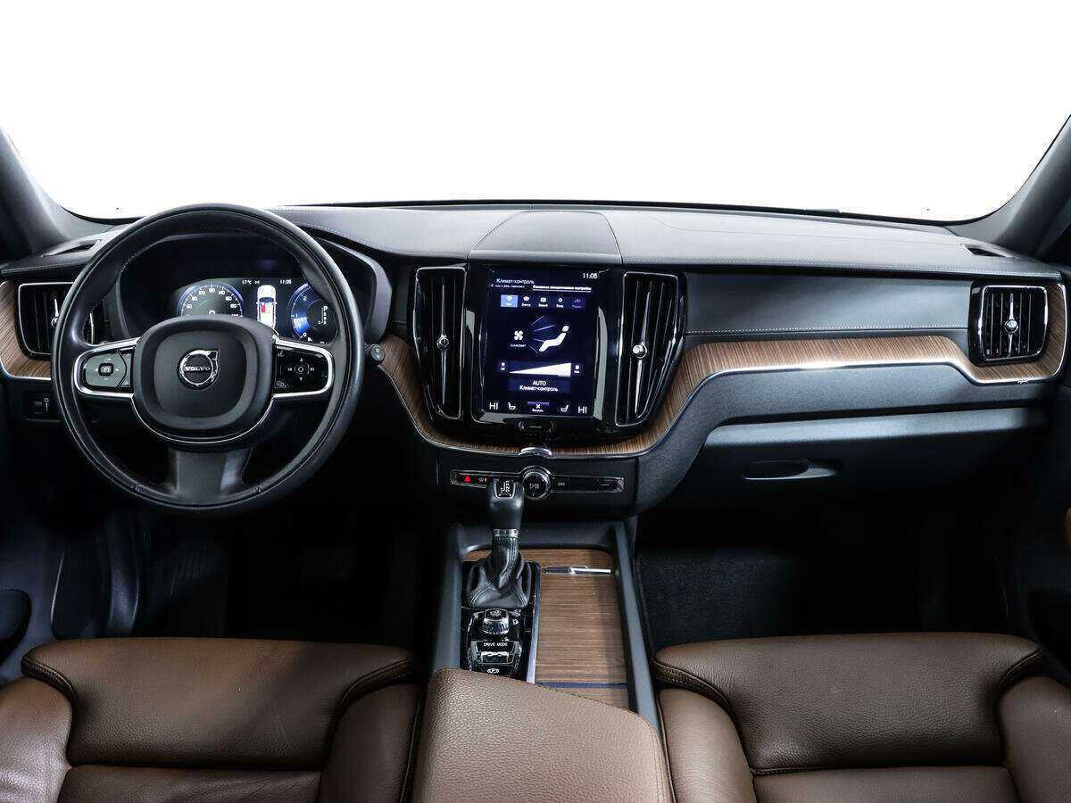 Volvo XC60 с пробегом — 2021 год. Фото: #8