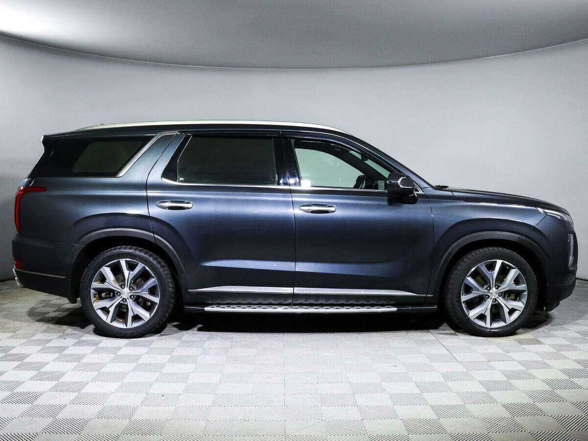 Hyundai Palisade с пробегом — 2019 год. Фото: #3