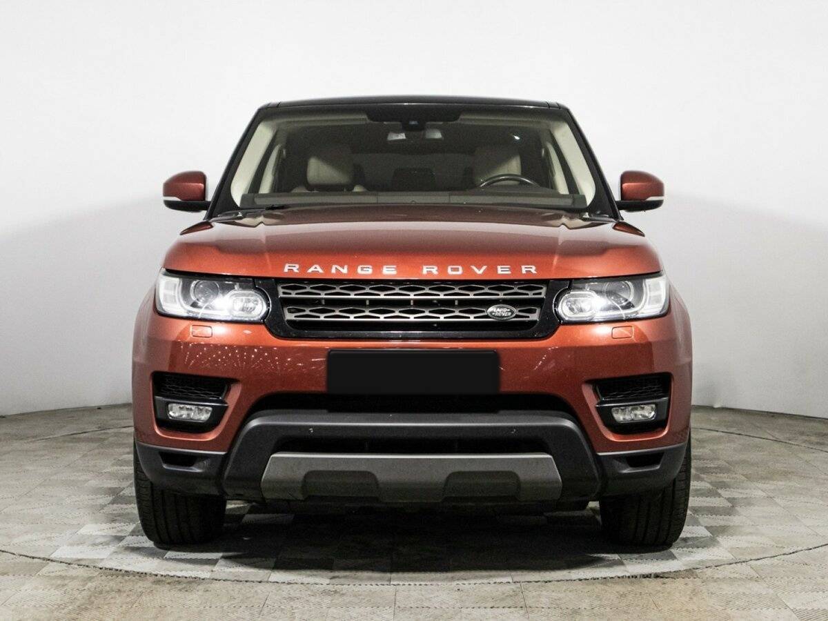 Land Rover Range Rover Sport с пробегом — 2014 год. Фото: #1