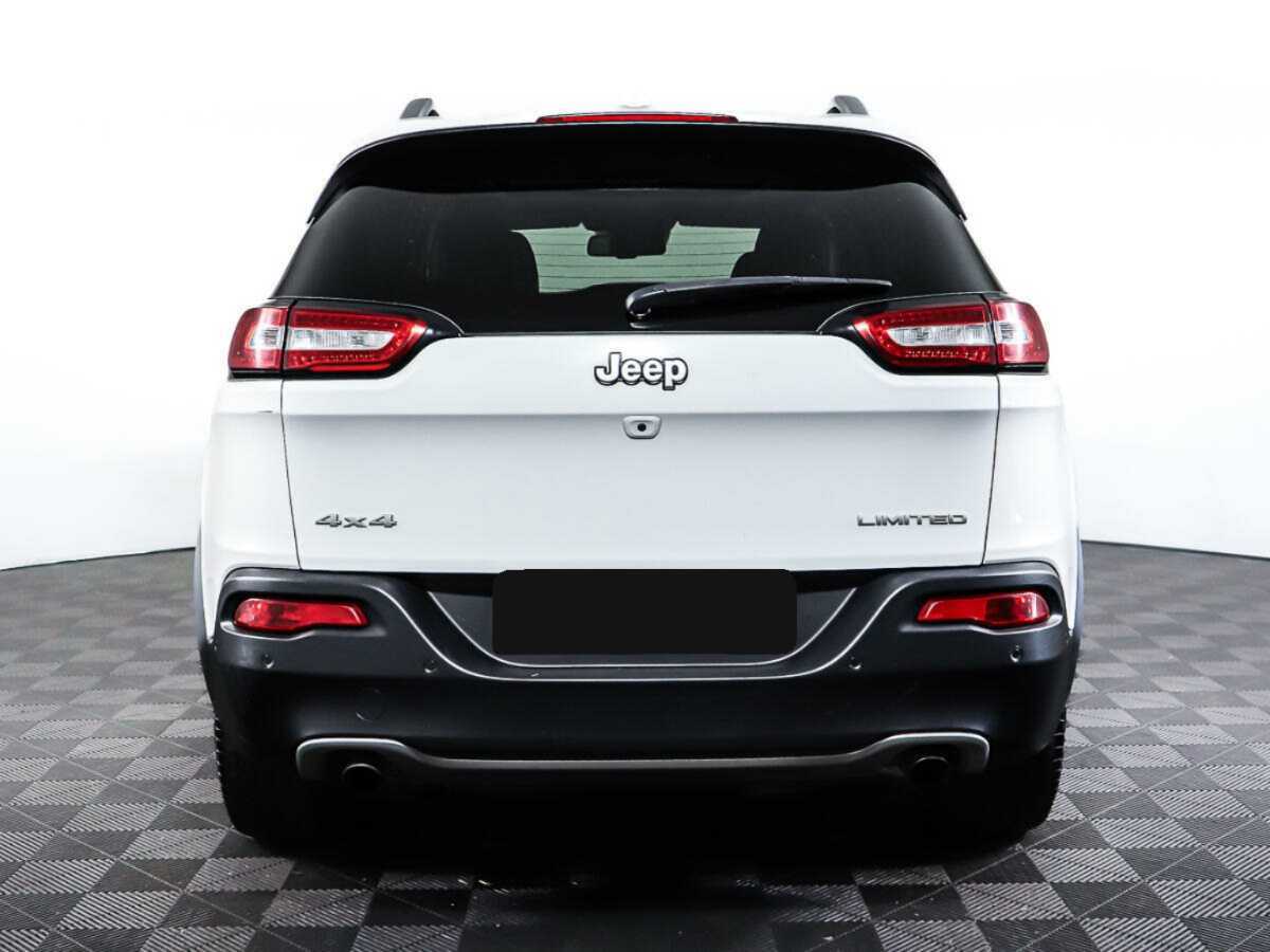 Jeep Cherokee с пробегом — 2014 год. Фото: #4