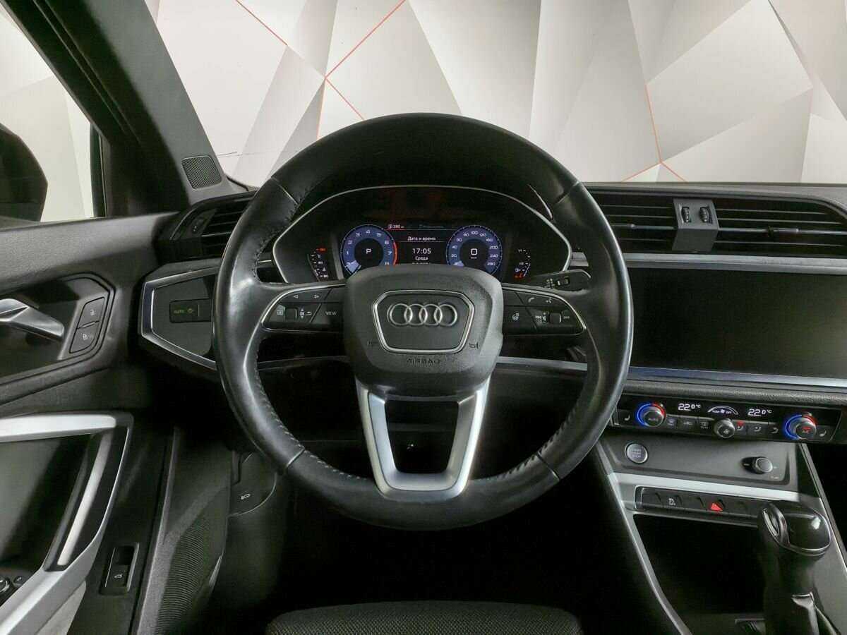 Audi Q3 с пробегом — 2019 год. Фото: #13