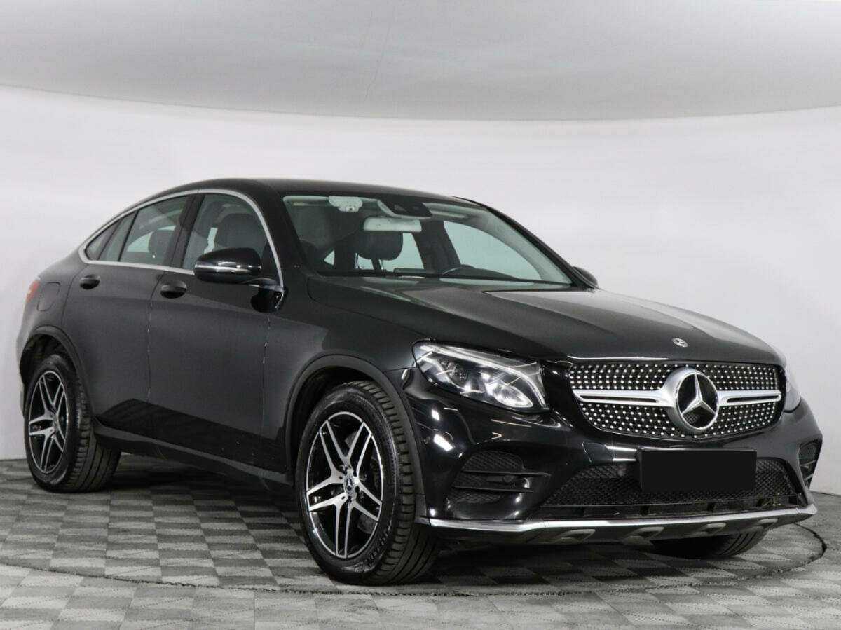 Mercedes-Benz GLC Coupe с пробегом — 2017 год. Фото: #2