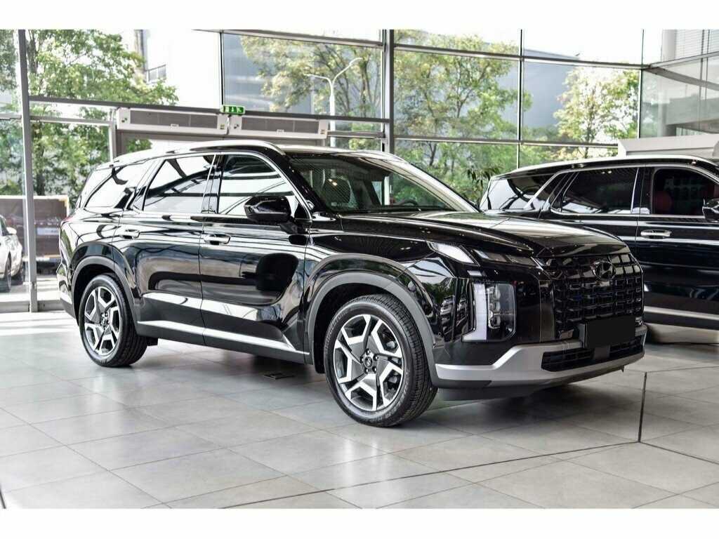 Hyundai Palisade с пробегом — 2024 год. Фото: #1