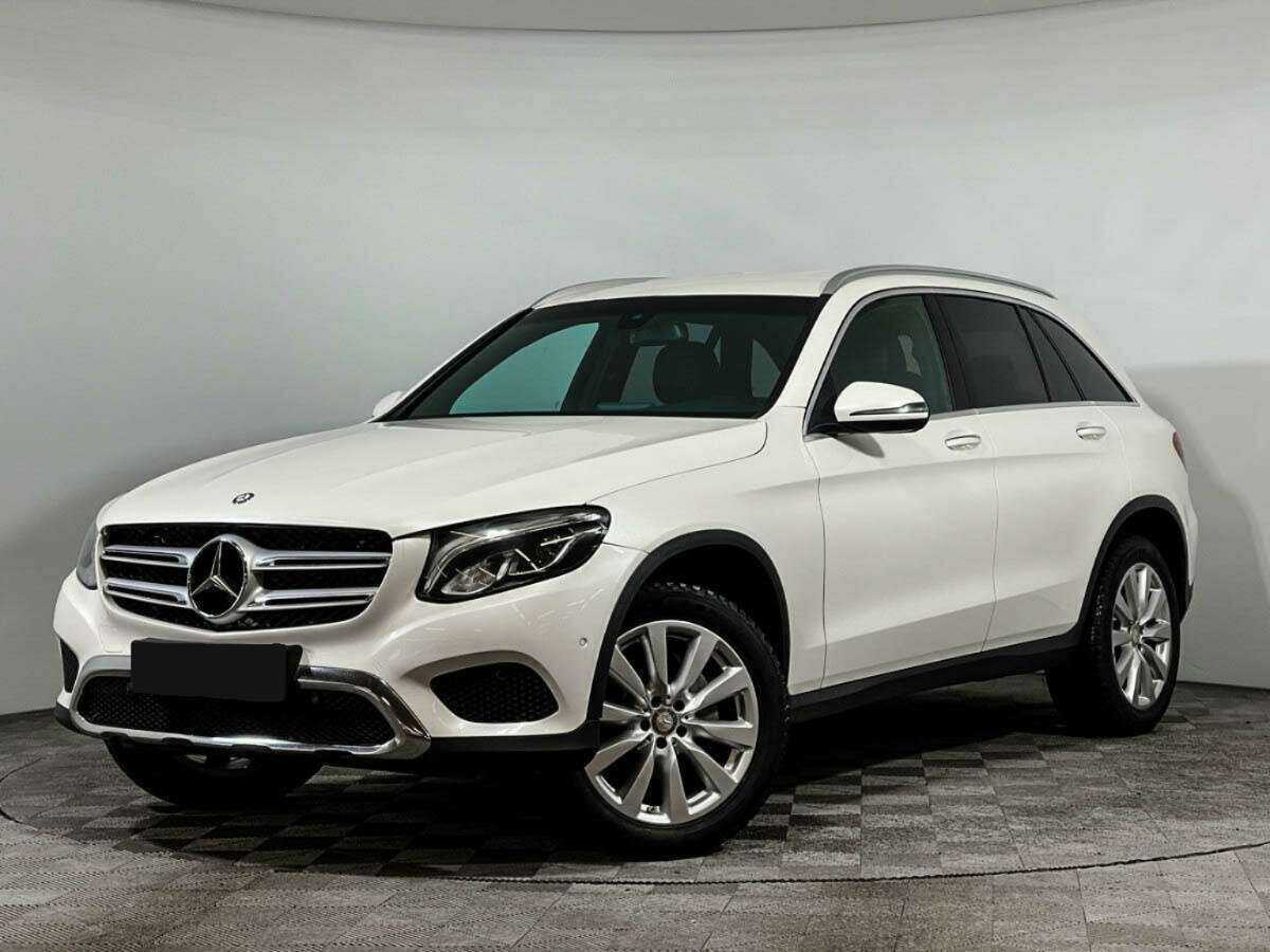 Mercedes-Benz GLC с пробегом — 2016 год. Фото: #0