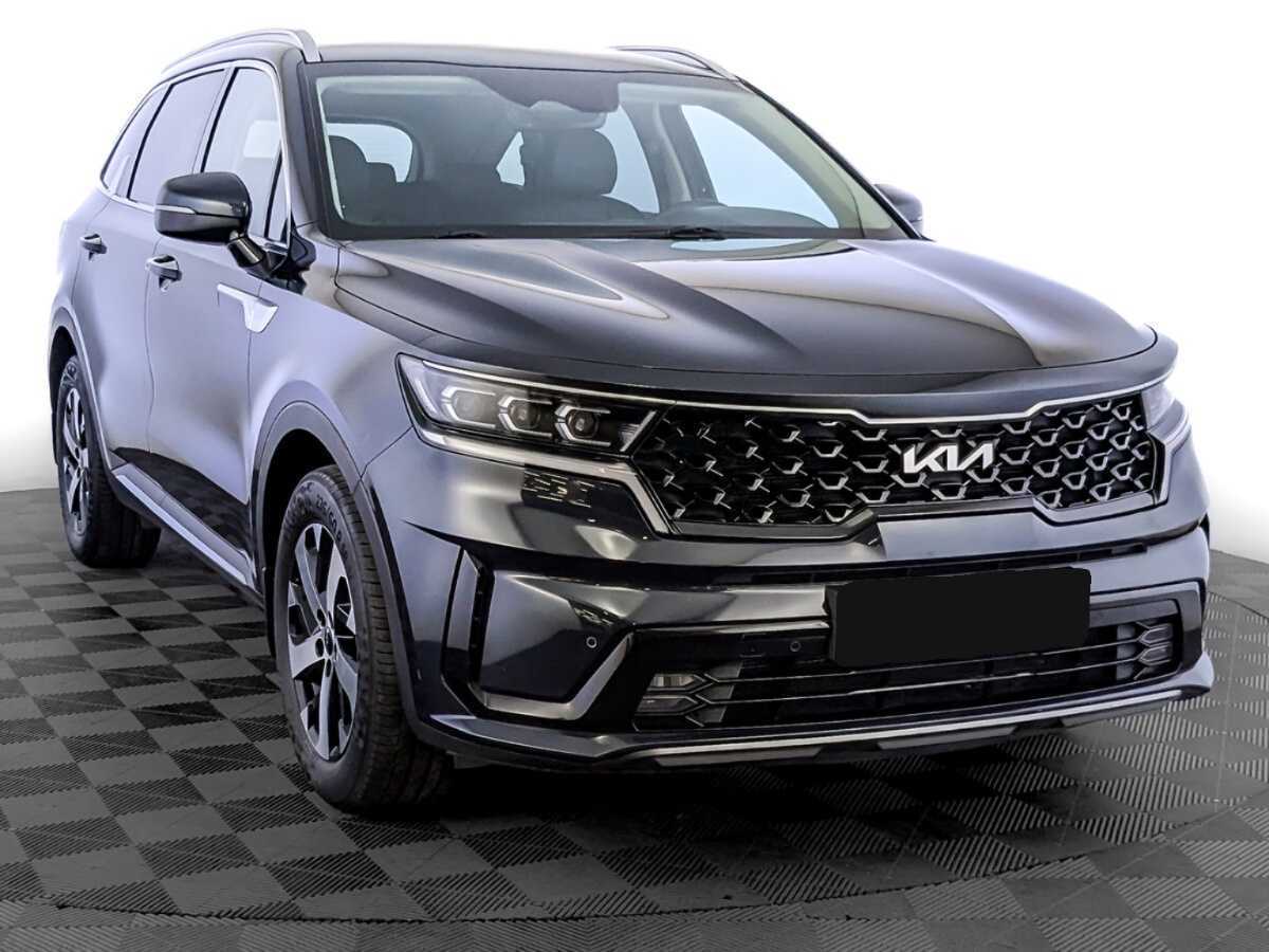 Kia Sorento с пробегом — 2022 год. Фото: #2