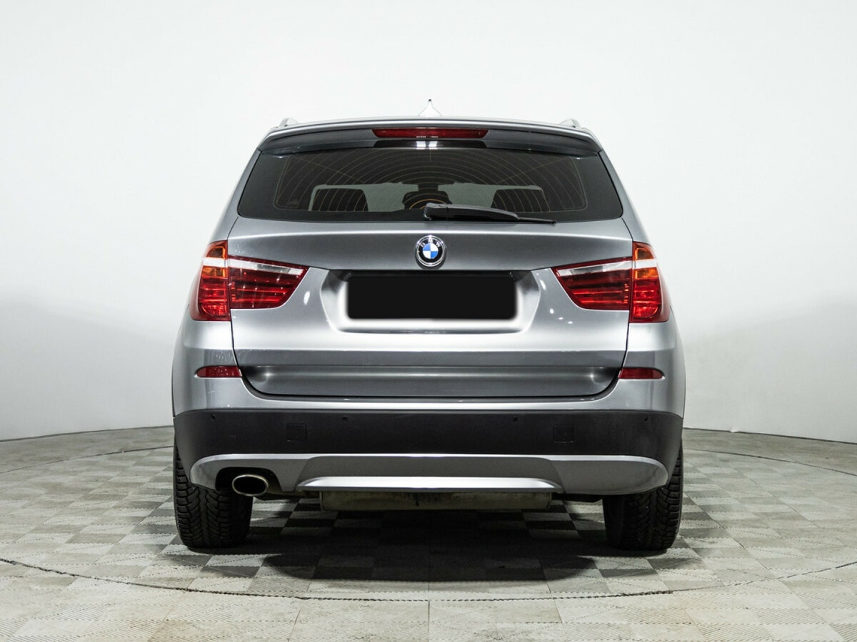 BMW X3 с пробегом — 2013 год. Фото: #4
