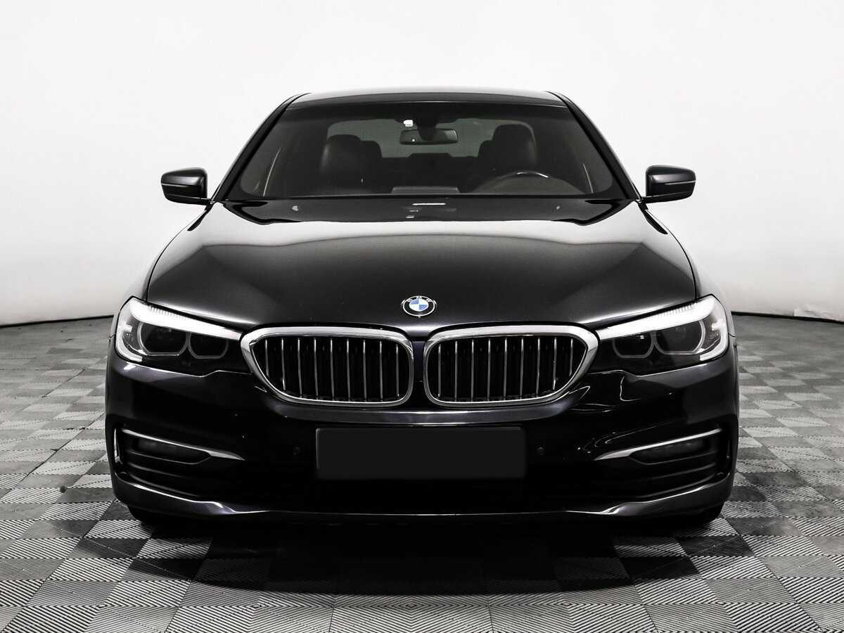 BMW 5 серии с пробегом — 2019 год. Фото: #1