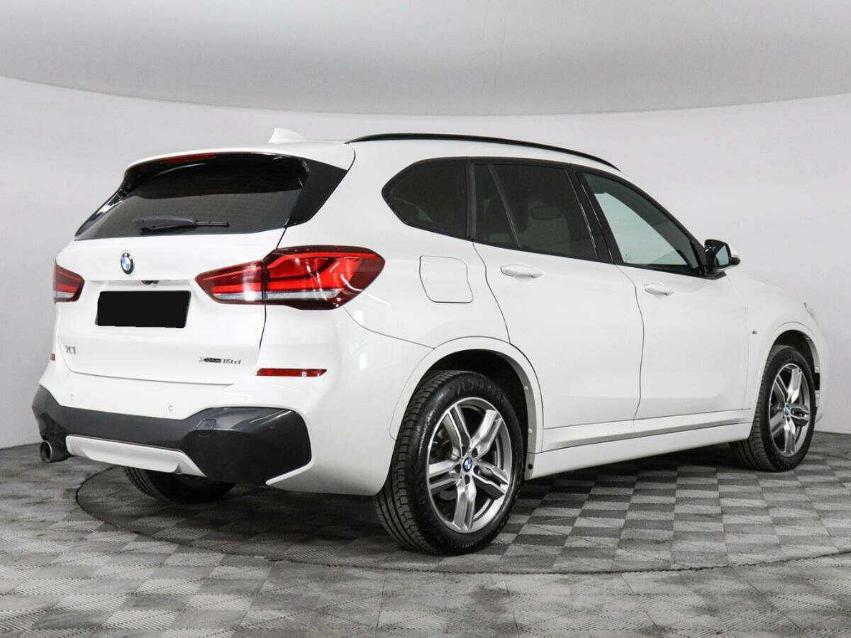 BMW X1 с пробегом — 2020 год. Фото: #1