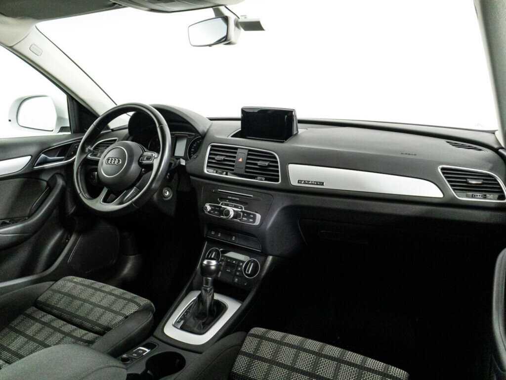 Audi Q3 с пробегом — 2016 год. Фото: #8