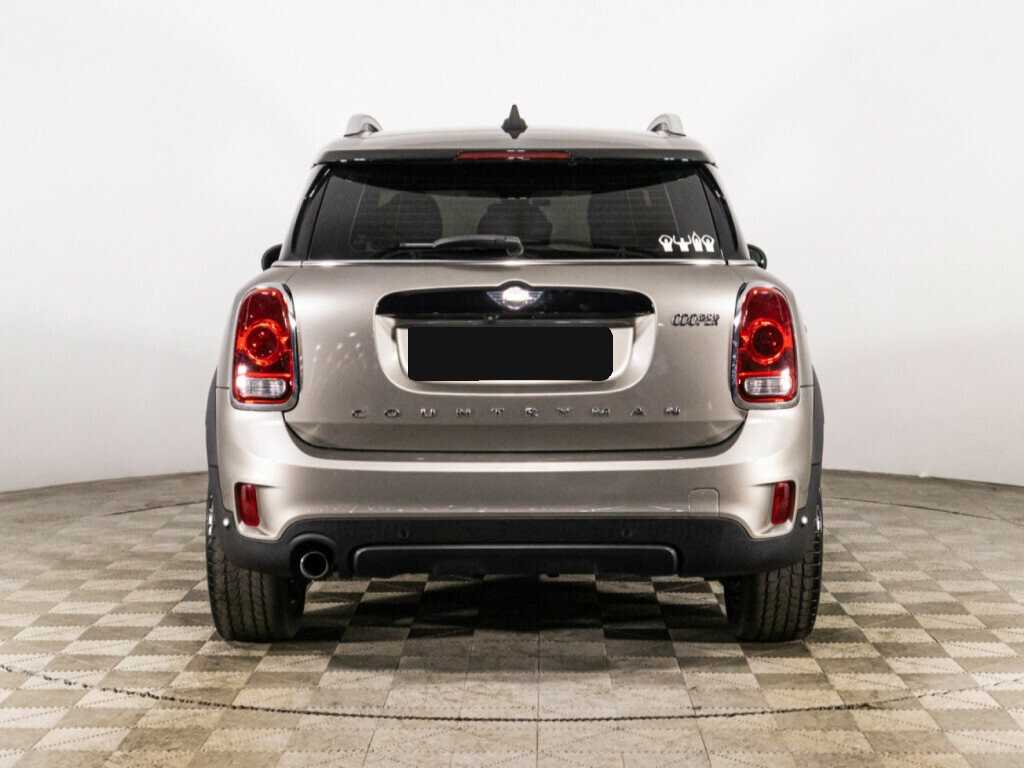 Mini Countryman с пробегом — 2020 год. Фото: #5