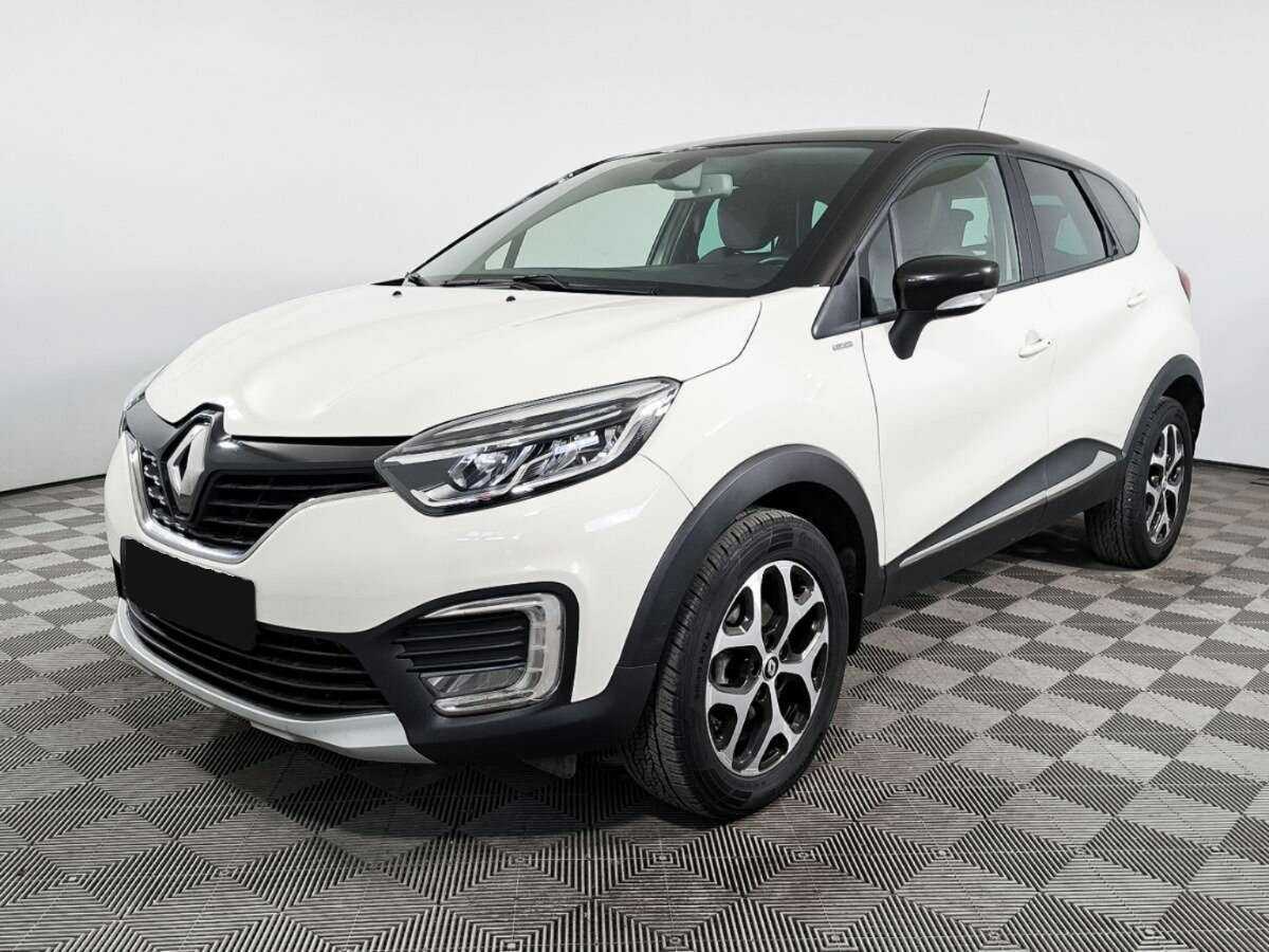 Renault Kaptur с пробегом — 2019 год. Посмотреть фото