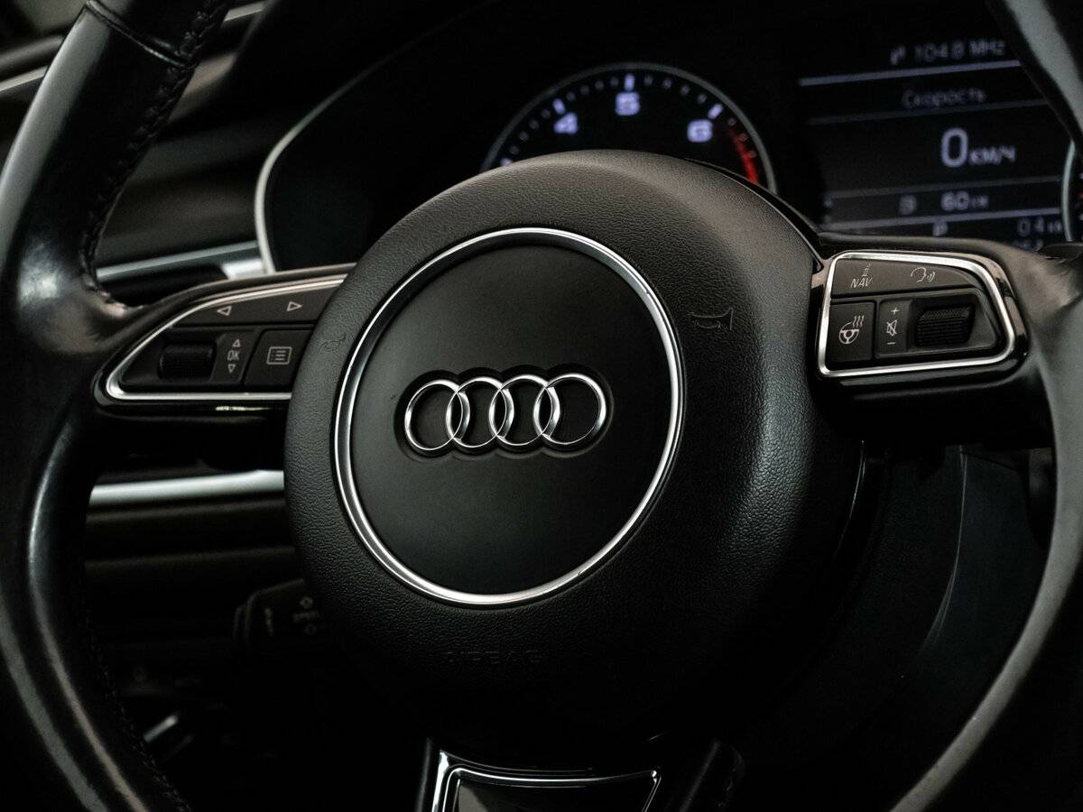 Audi A6 с пробегом — 2016 год. Фото: #11