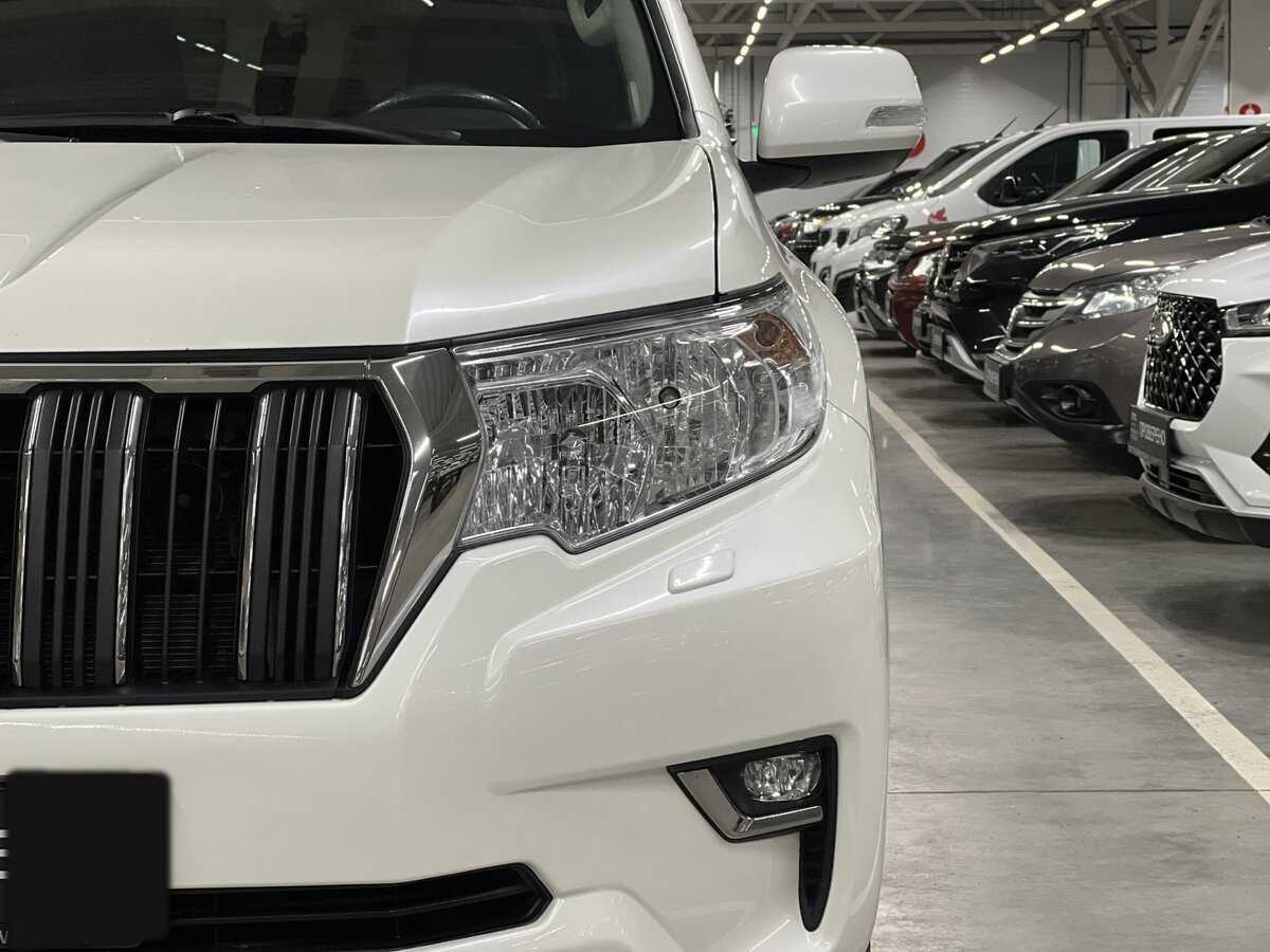 Toyota Land Cruiser Prado с пробегом — 2019 год. Фото: #16