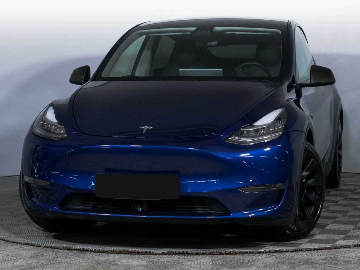 Tesla Model Y с пробегом — 2021 год. Фото: #0