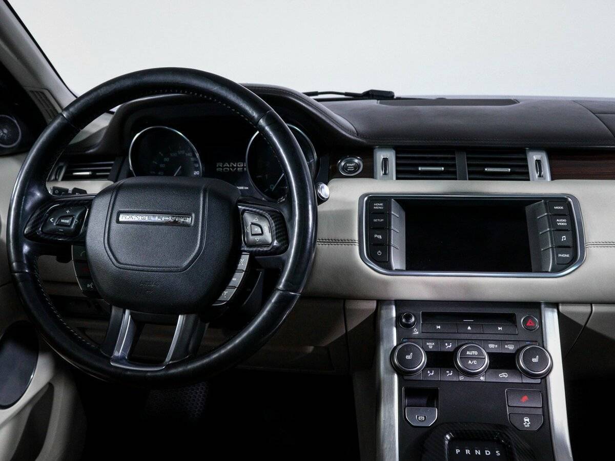 Land Rover Range Rover Evoque с пробегом — 2012 год. Фото: #11