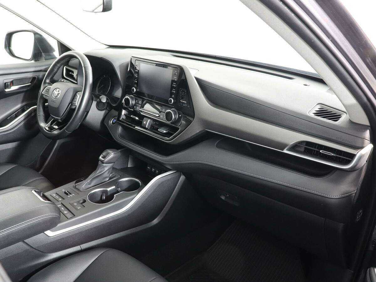 Toyota Highlander с пробегом — 2020 год. Фото: #9