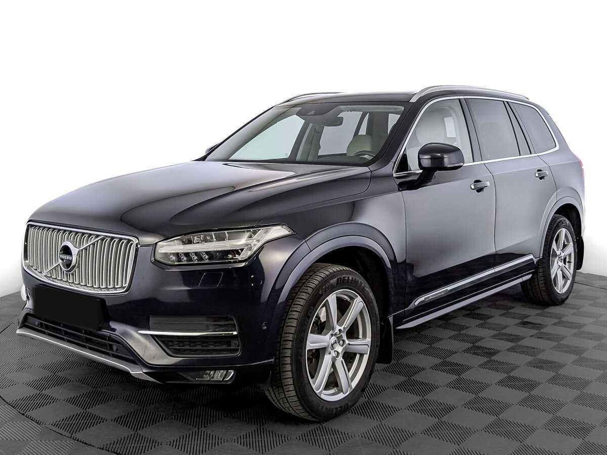 Volvo XC90 с пробегом — 2018 год. Фото: #0