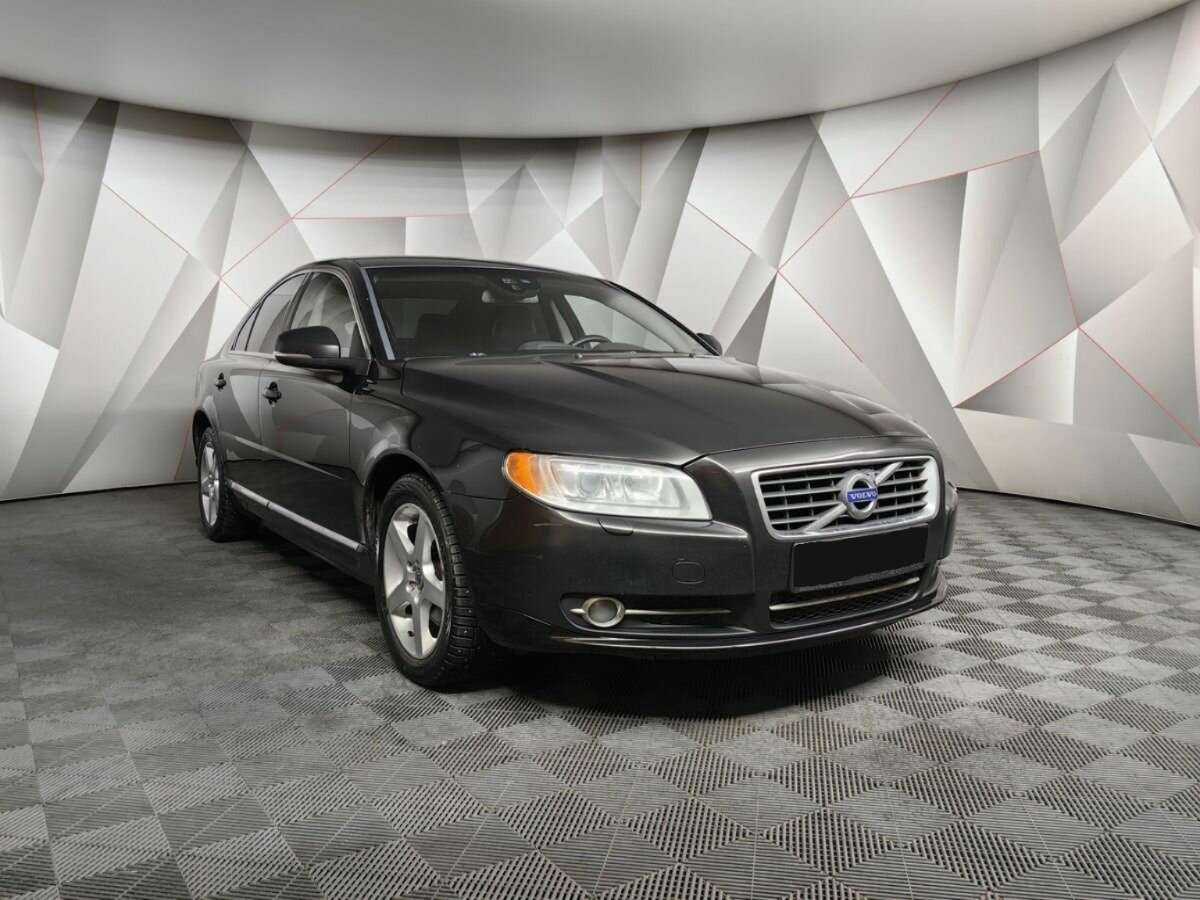 Volvo S80 с пробегом — 2011 год. Фото: #2