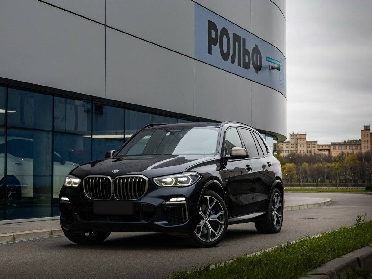 BMW X5 с пробегом — 2019 год. Фото: #0
