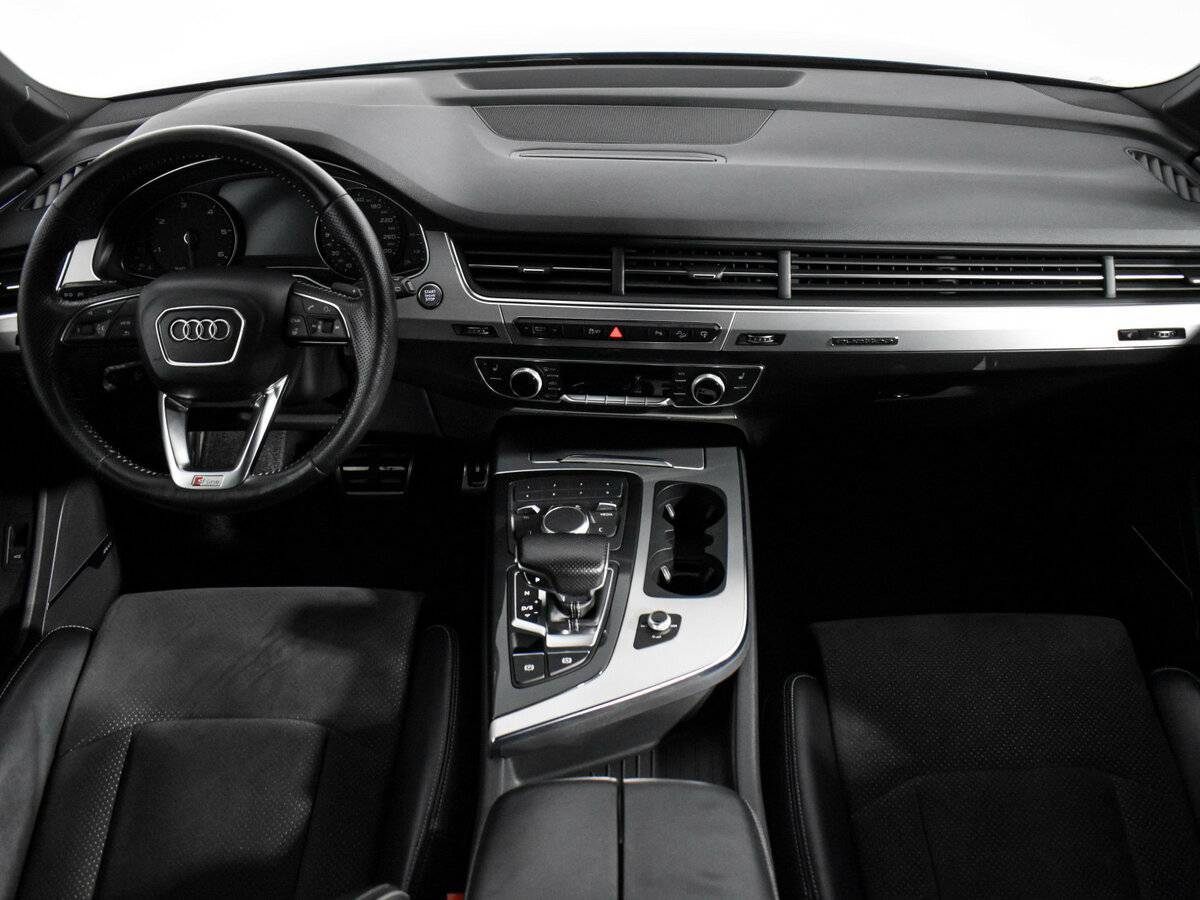 Audi Q7 с пробегом — 2016 год. Фото: #10