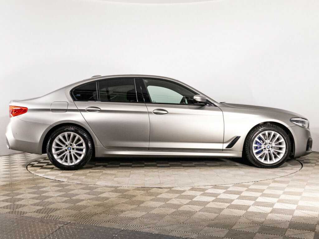 BMW 5 серии с пробегом — 2020 год. Фото: #3