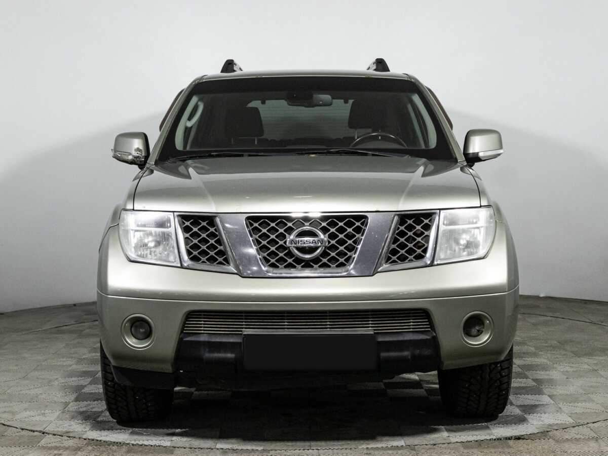 Nissan Pathfinder с пробегом — 2008 год. Фото: #1