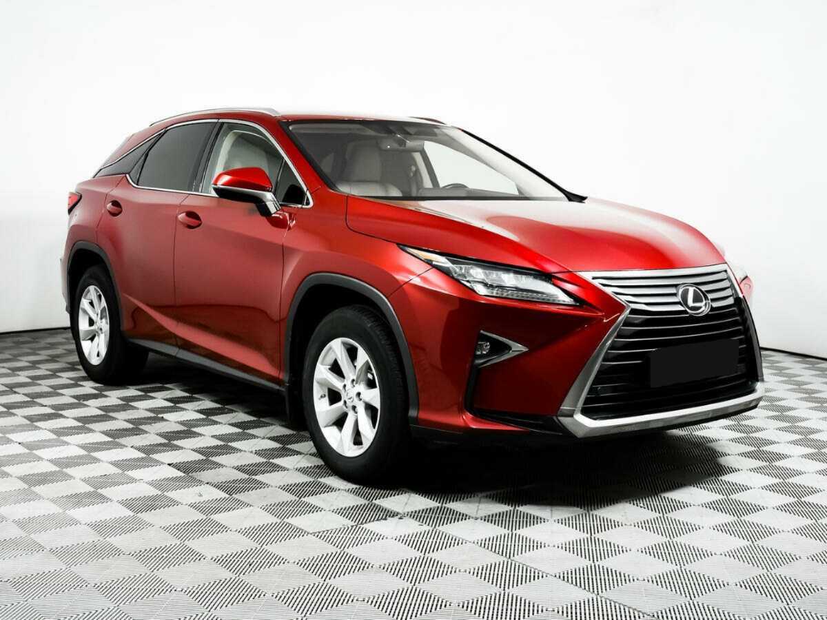 Lexus RX с пробегом — 2016 год. Фото: #2