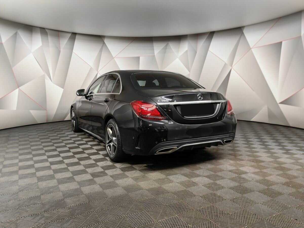 Mercedes-Benz C-Класс с пробегом — 2019 год. Фото: #3