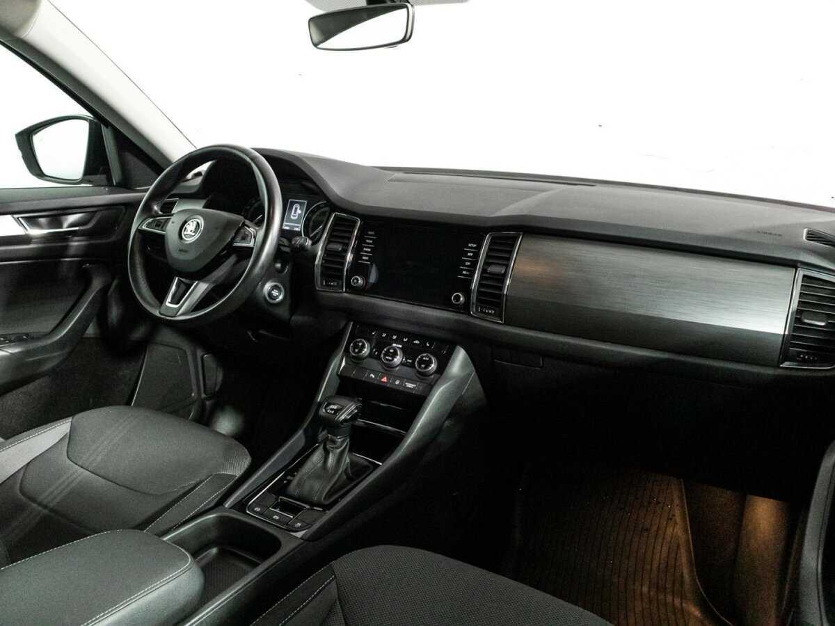 Skoda Kodiaq с пробегом — 2017 год. Фото: #8