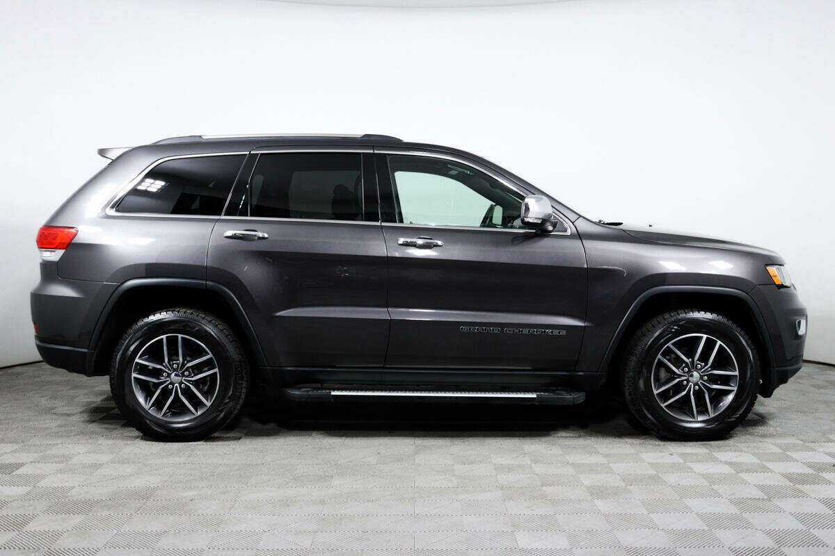 Jeep Grand Cherokee с пробегом — 2018 год. Фото: #3
