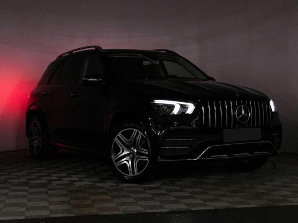 Mercedes-Benz GLE с пробегом — 2019 год. Фото: #28