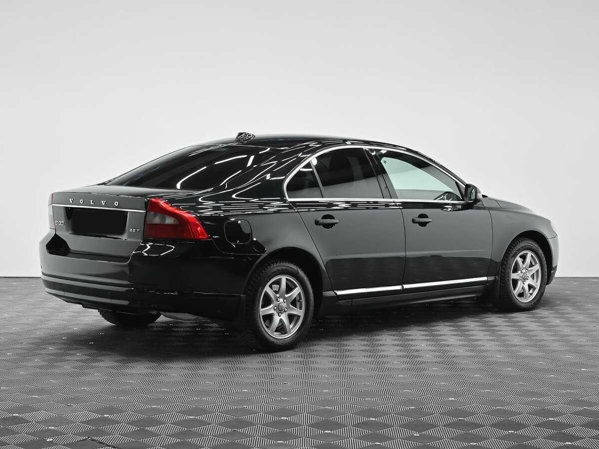 Volvo S80 с пробегом — 2010 год. Фото: #2