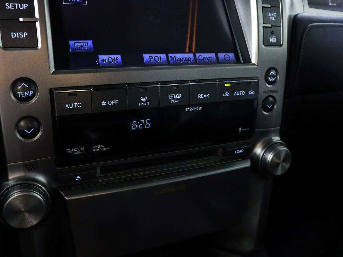 Lexus GX с пробегом — 2011 год. Фото: #13