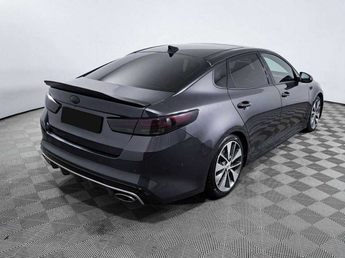 Kia Optima с пробегом — 2016 год. Фото: #4