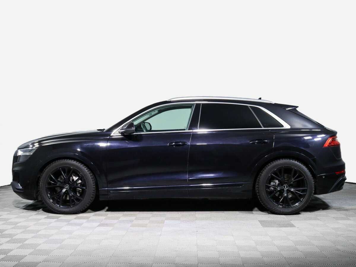 Audi Q8 с пробегом — 2019 год. Фото: #4