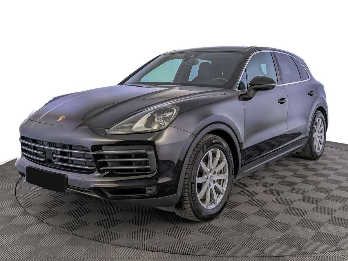 Porsche Cayenne с пробегом — 2018 год. Посмотреть фото