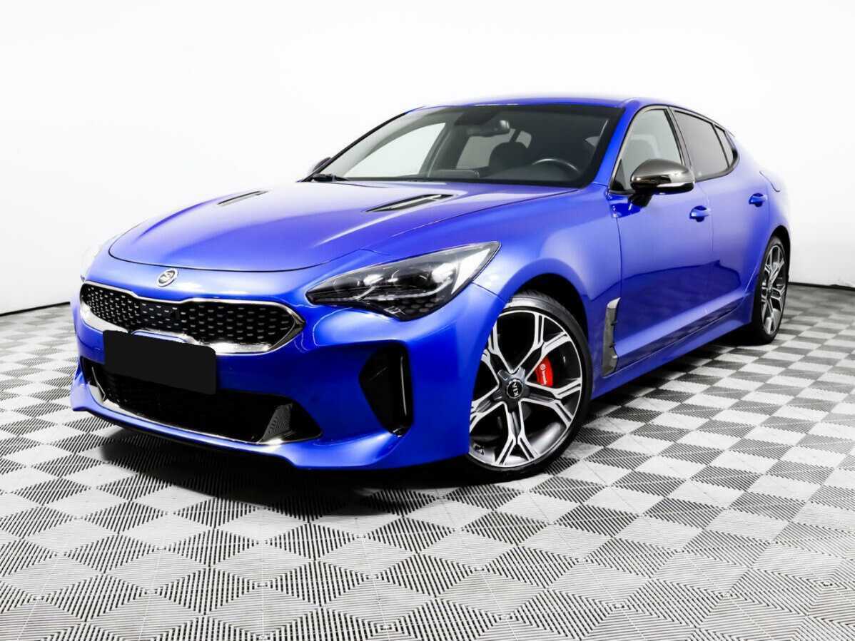 Kia Stinger с пробегом — 2020 год. Фото: #0